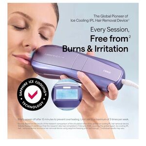 Mismon Purple IPL Hair Removal Device